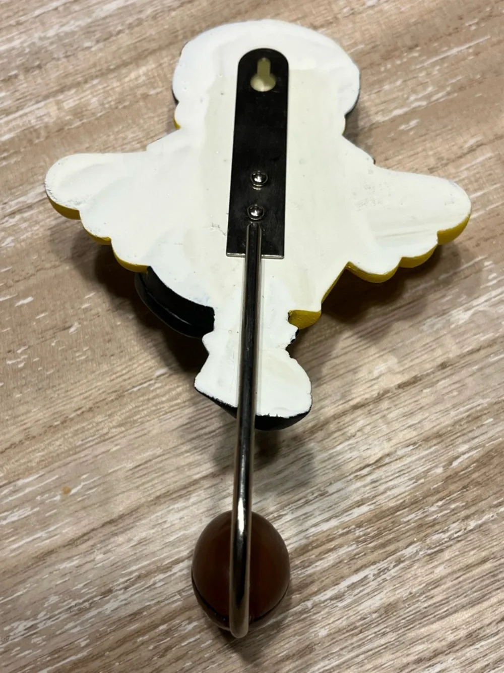 The University of Iowa “Herkey the Hawk” Wall Hook